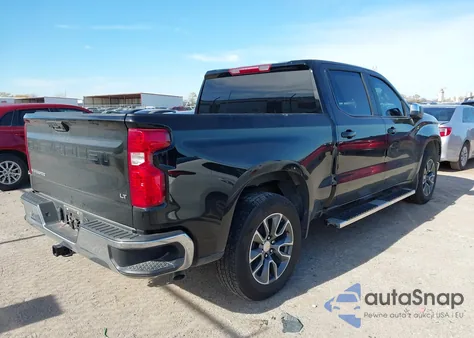 2025 Chevrolet Silverado 1500 2Wd Short Bed Lt from USA, damaged, VIN 3GCPACEKXSG184904